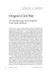 Oregon`s Civil War - Oregon Historical Society