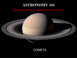 Comets