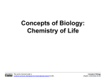 Concepts of Biology