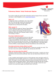 Pulmonary Atresia - American Heart Association