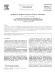 Probabilistic graphical models in artificial intelligence