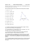 Mixed Trig Review
