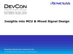 Insights_into_MCU_Mixed_Signal_Design - Renesas e