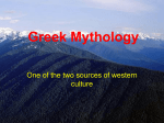 Greek Mythology