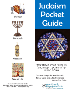 Judaism Pocket Guide