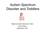 Autism Spectrum Disorder and Toddlers