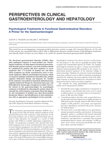 A Primer for Gastroenterologists