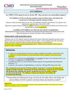 MONTEFIORE HEART FAILURE DISEASE MANAGEMENT