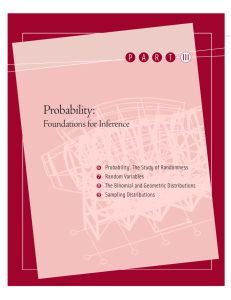 Probability - Princeton High School