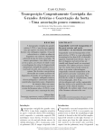 Congenitally corrected transposition of the great arteries and aortic