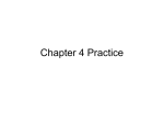 Chapter 4 Practice