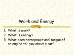 Work and Energy - ICP-Physics, Ms. Ave, PHHS