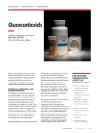 Glucocorticoids - Clinician`s Brief