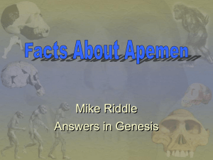 Human - Answers in Genesis