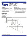 idtqs3253 - Integrated Device Technology