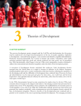 Chapter three: Theories of Development