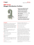 MDP Series Megger Distribution Profilers