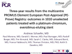 Présentation PowerPoint - Clinical Trial Results