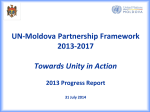 UN-Moldova Partnership Framework 2013-2017
