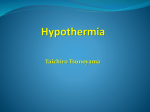 RTC HYPOTHERMIA - The American Association for the