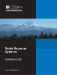 Radio Repeater Systems