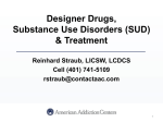 What are designer drugs? - NH Providers Association