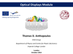 An Introduction to Optical Displays