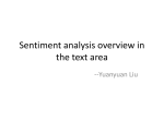 Sentiment Analysis Model Overview