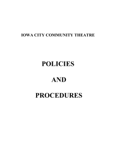 iowa city community theatre - American Association of Community