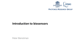 Introduction to biosensors