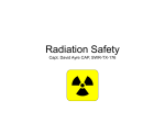 Radiation Safety - 7
