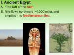 I. The Egyptians