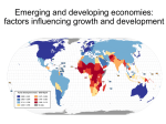 Topic 4.3.2 Factors influencing growth and development student