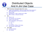 Distributed Objects - Pages supplied by users