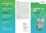 VALITUDE™ X4 CRT-P System Overview Brochure