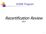 2017 Recert Review PPT