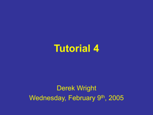 Tutorial 4 (PowerPoint)