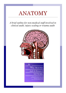 anatomy - Trauma Audit and Research Network