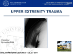 EN 13 Fractures of the upper extremity