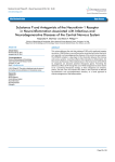Substance P and Antagonists of the Neurokinin