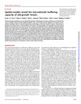 Spatial models reveal the microclimatic buffering capacity of old