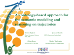 An ontology-based approach for the semantic modelling and
