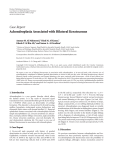 Case Report Achondroplasia Associated with Bilateral