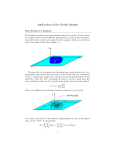 Applications of the Double Integral