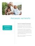 Real people, real benefits