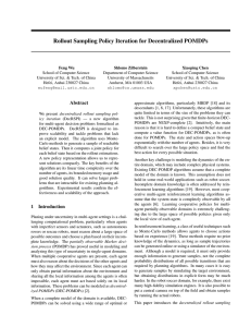 Rollout Sampling Policy Iteration for Decentralized POMDPs