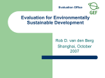 Evaluation Office - Asian Development Bank