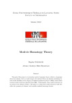 Motivic Homotopy Theory