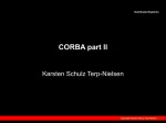 CORBA Services