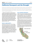 NRDC: California Snowpack and the Drought